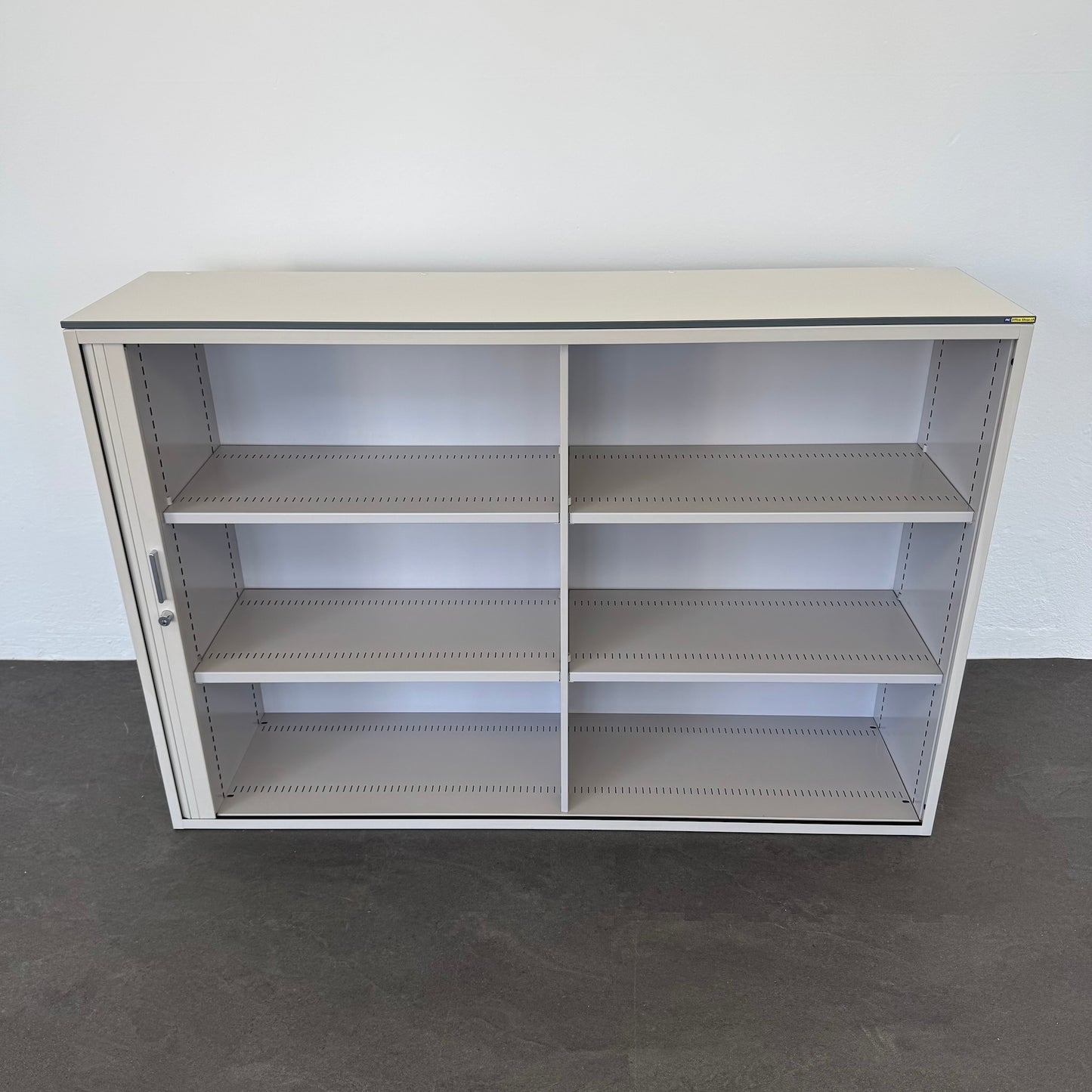 Lista Office Storage Lateralschrank für 3 Ordner-Reihen