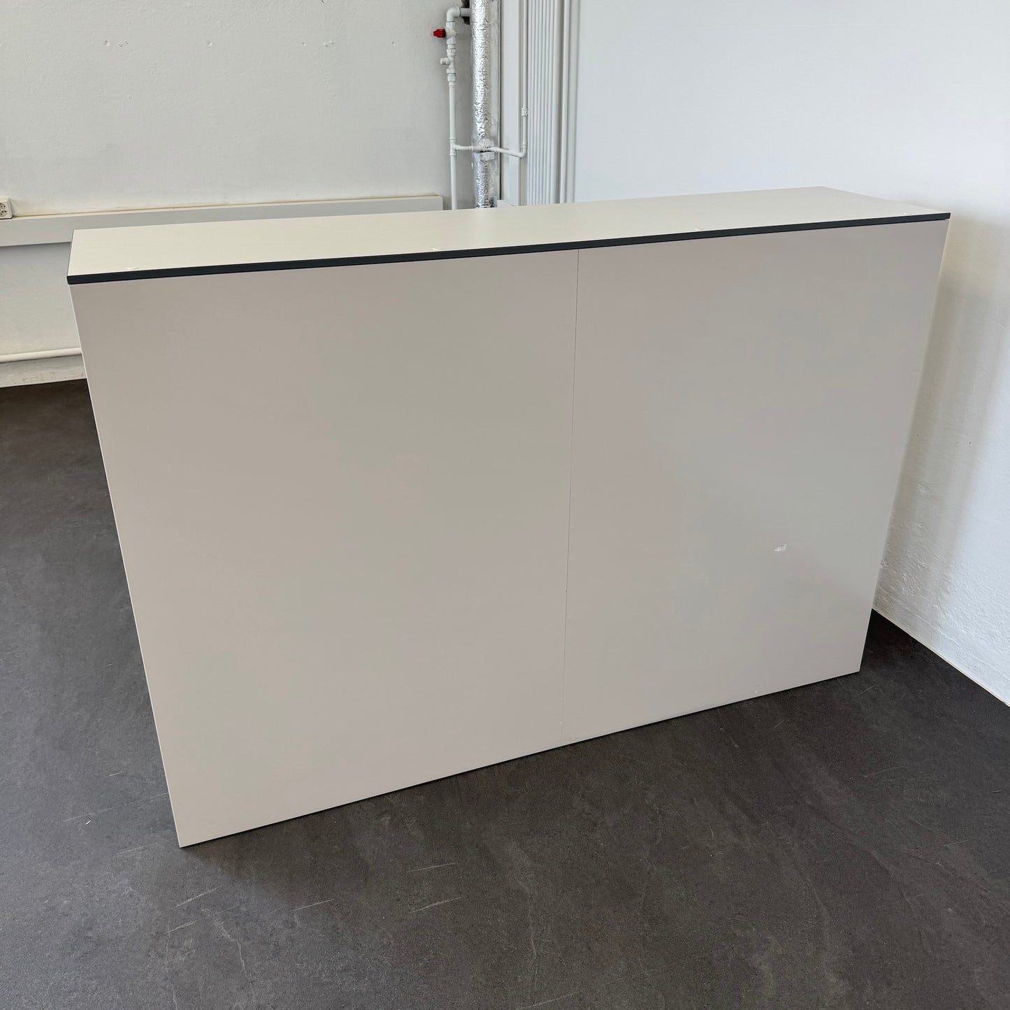 Lista Office Storage Lateralschrank von hinten