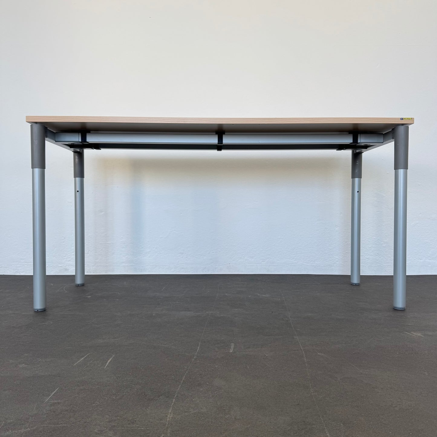 Neudörfler Classic Schreibtisch Ansicht von unten