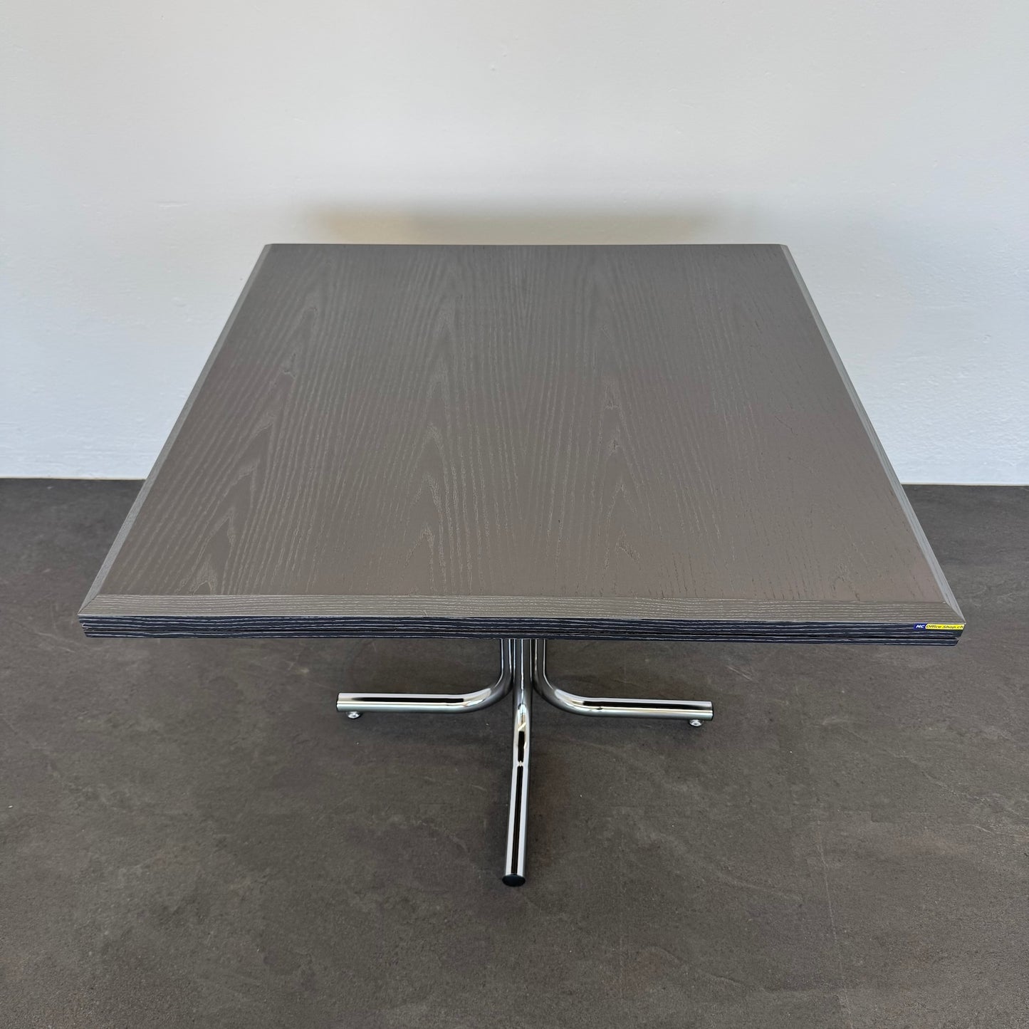 Sitag Classic Besprechungstisch Spanplatte grau Lasiert