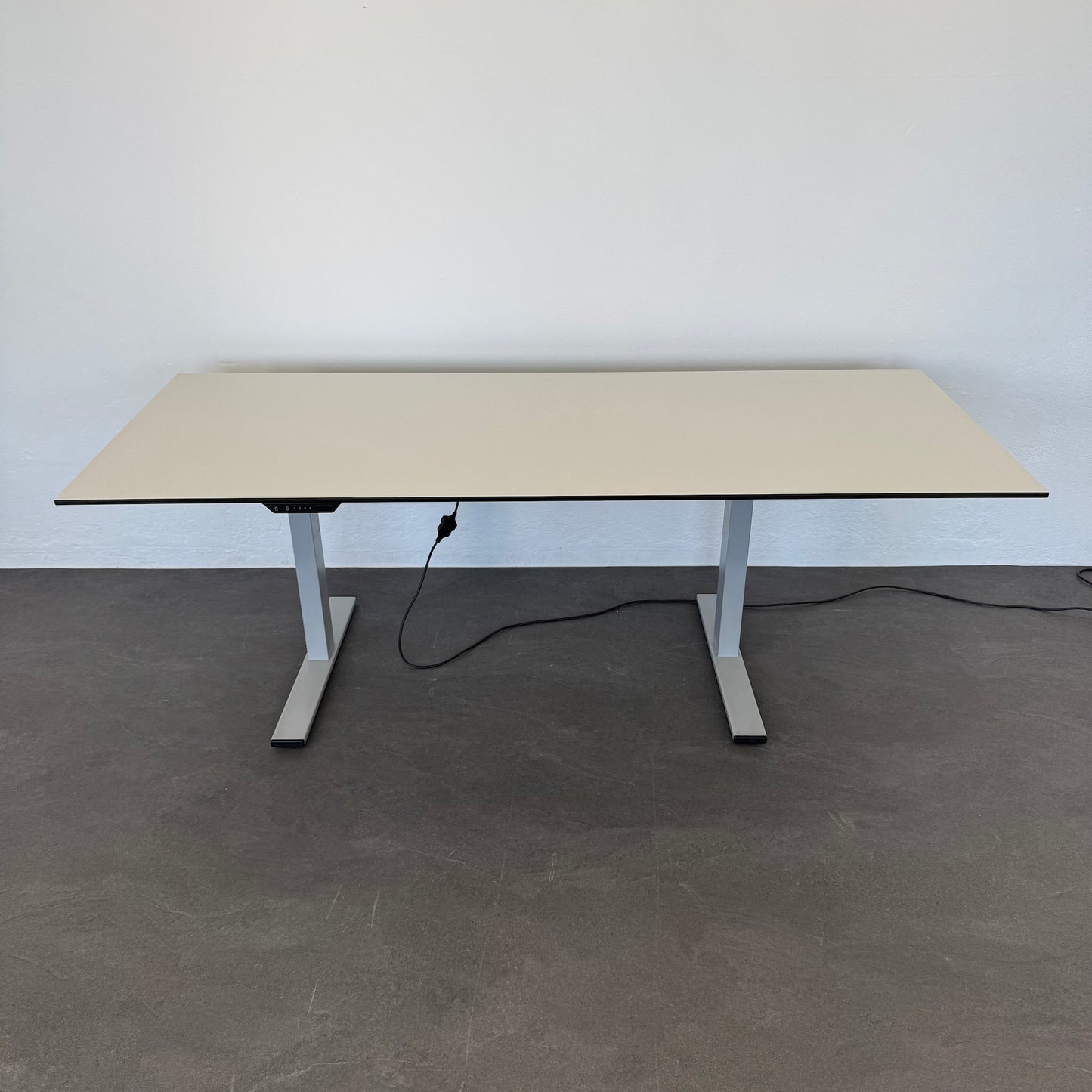 Lista Office LO Choice Sitz-Steh-Schreibtisch 2000 x 800 mm