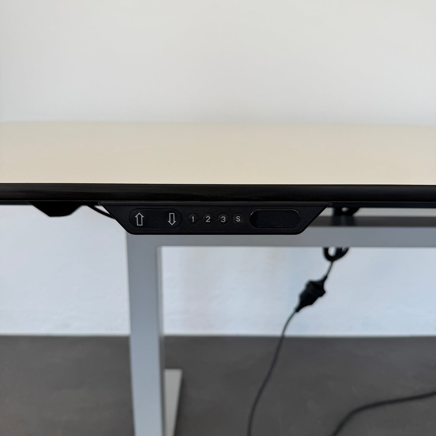 Lista Office LO Choice Sitz-Steh-Schreibtisch Detailfoto Memory-Steuerung