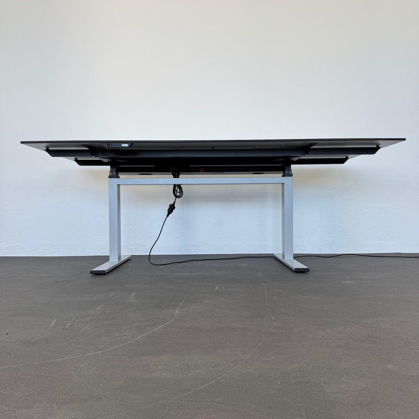 Lista Office LO Choice Sitz-Steh-Schreibtisch Ansicht von unten