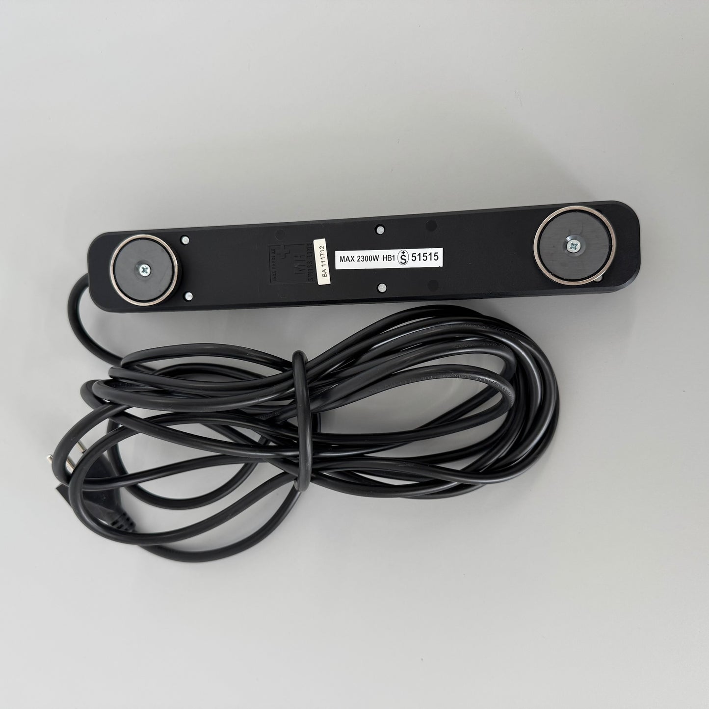 Max Hauri Swiss Line Mehrfachstecker mit Magnethalterung