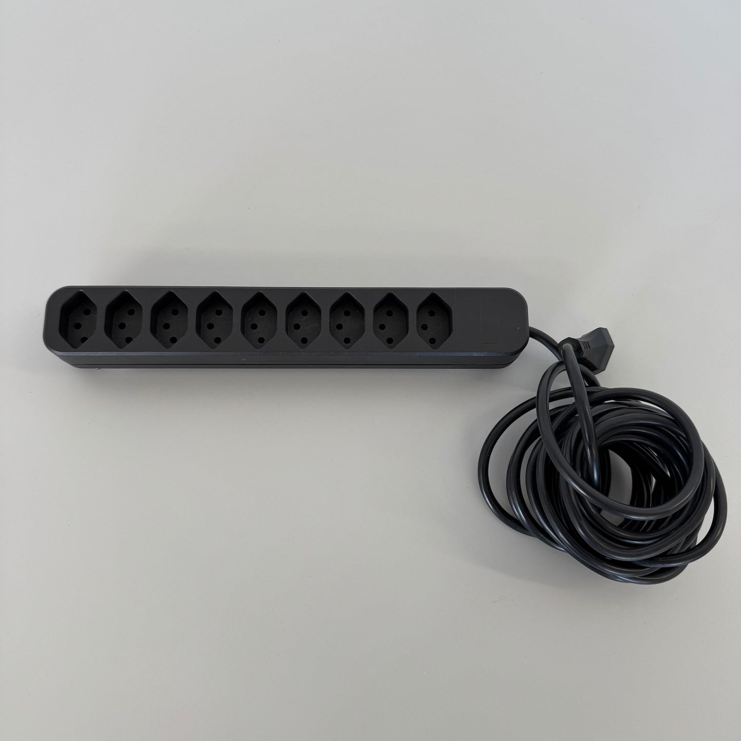 Max Hauri Swiss Line Mehrfachstecker Kunstoff Schwarz
