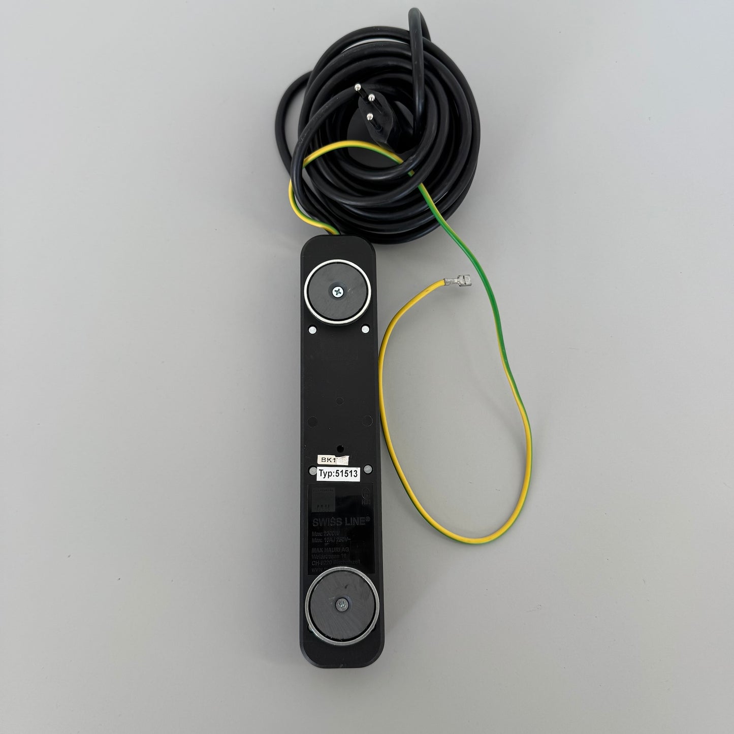 Max Hauri Siiss Line Mehrfachstecker mit Magnethalterung