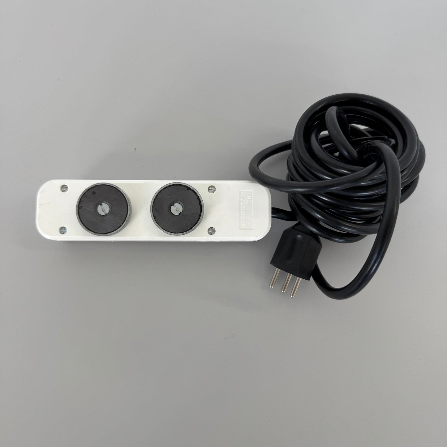 Max Hauri Swiss Line Mehrfachstecker mit Kabel 4 Meter