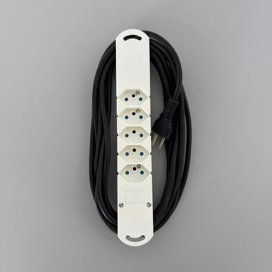 Steffen Steba Variabl Mehrfachstecker Magnetisch mit 6 Stromanschlüssen