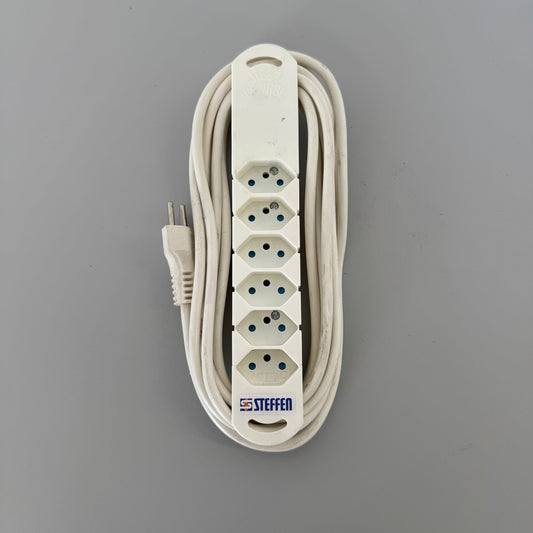 Steffen Steba Variabl Mehrfachstecker Magnetisch mit 6 Stromanschlüssen