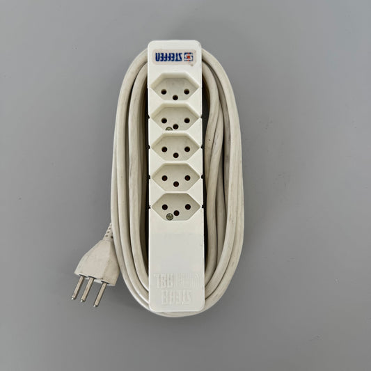 Steffen Steba Variabl Mehrfachstecker mit 4 Stromanschlüssen