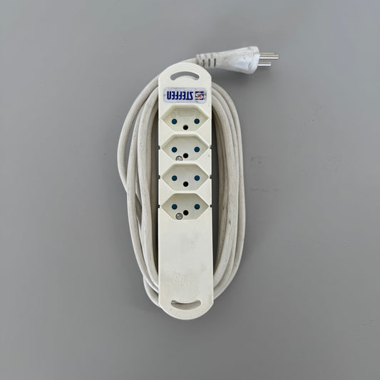 Steffen Steba Variabl Mehrfachstecker mit 4 Stromanschlüssen