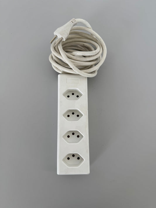 Top Electric Standard Line Mehrfachstecker mit 4 Stromanschlüssen