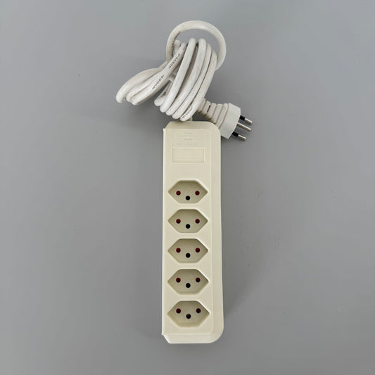 Brennstuhl cleverLine Mehrfachstecker mit 5 Stromanschlüssen