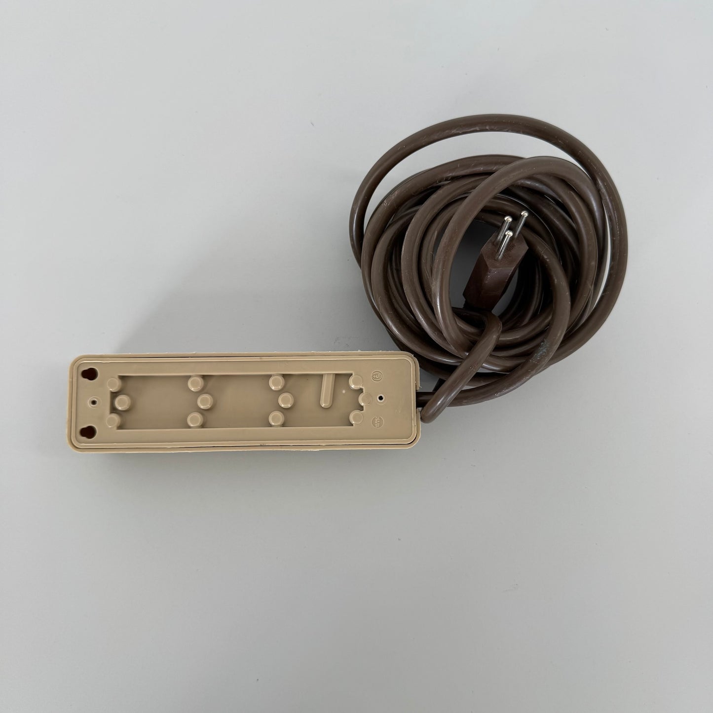 Max Hauri Swiss Line Mehrfachstecker mit Kabel 4 Meter