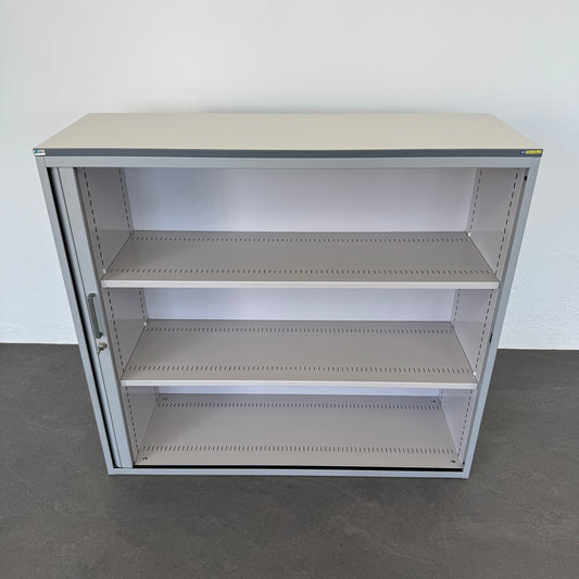 Lista Office Storage Lateralschrank für 3 Ordner-Reihen