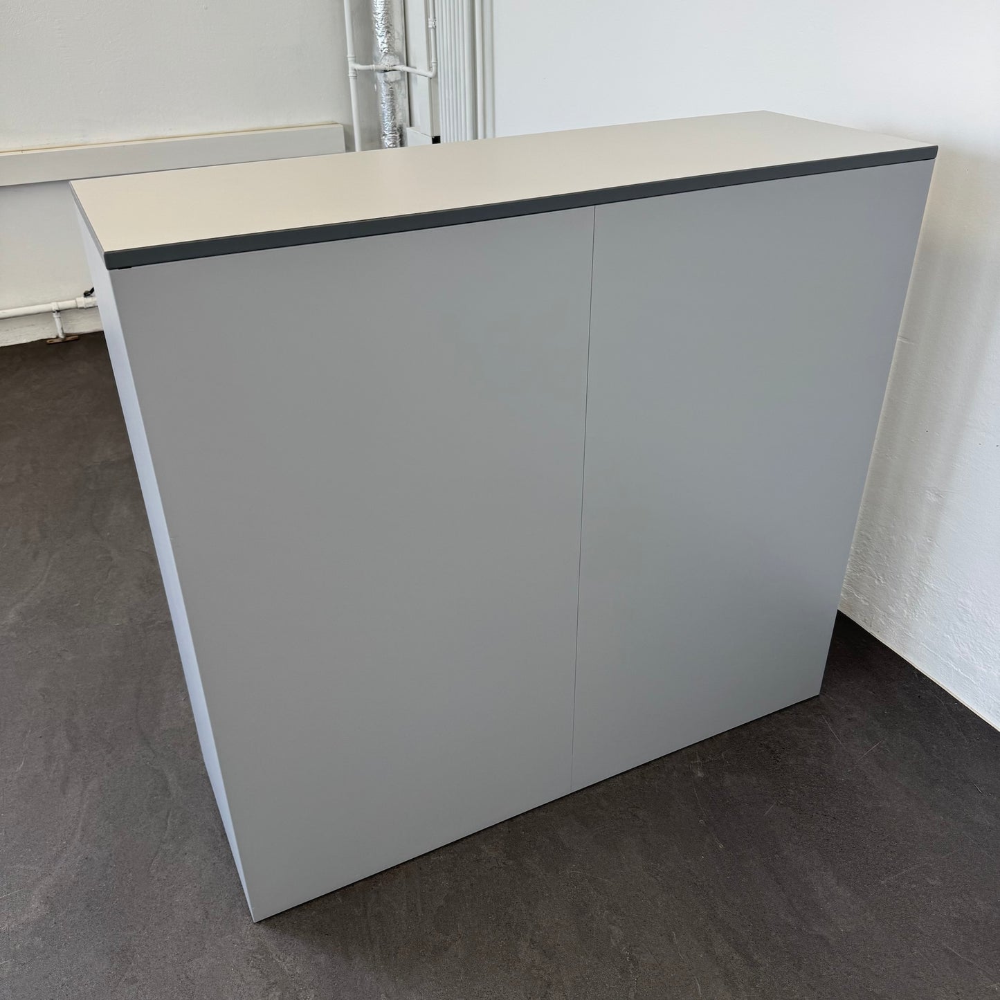 Lista Office Storage Lateralschrank Ansicht von hinten