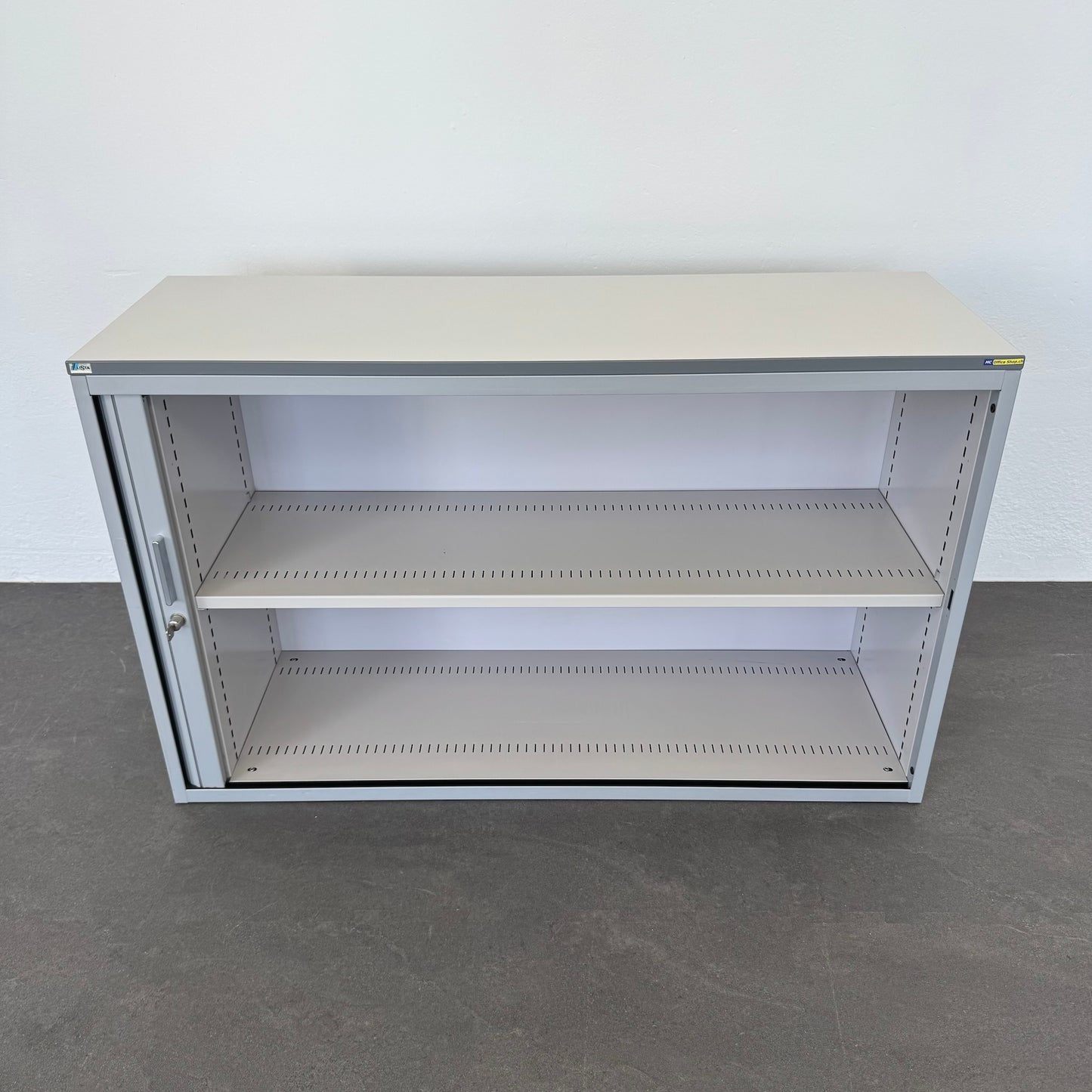 Lista Office Storage Lateralschrank für 2 Ordner-Reihen
