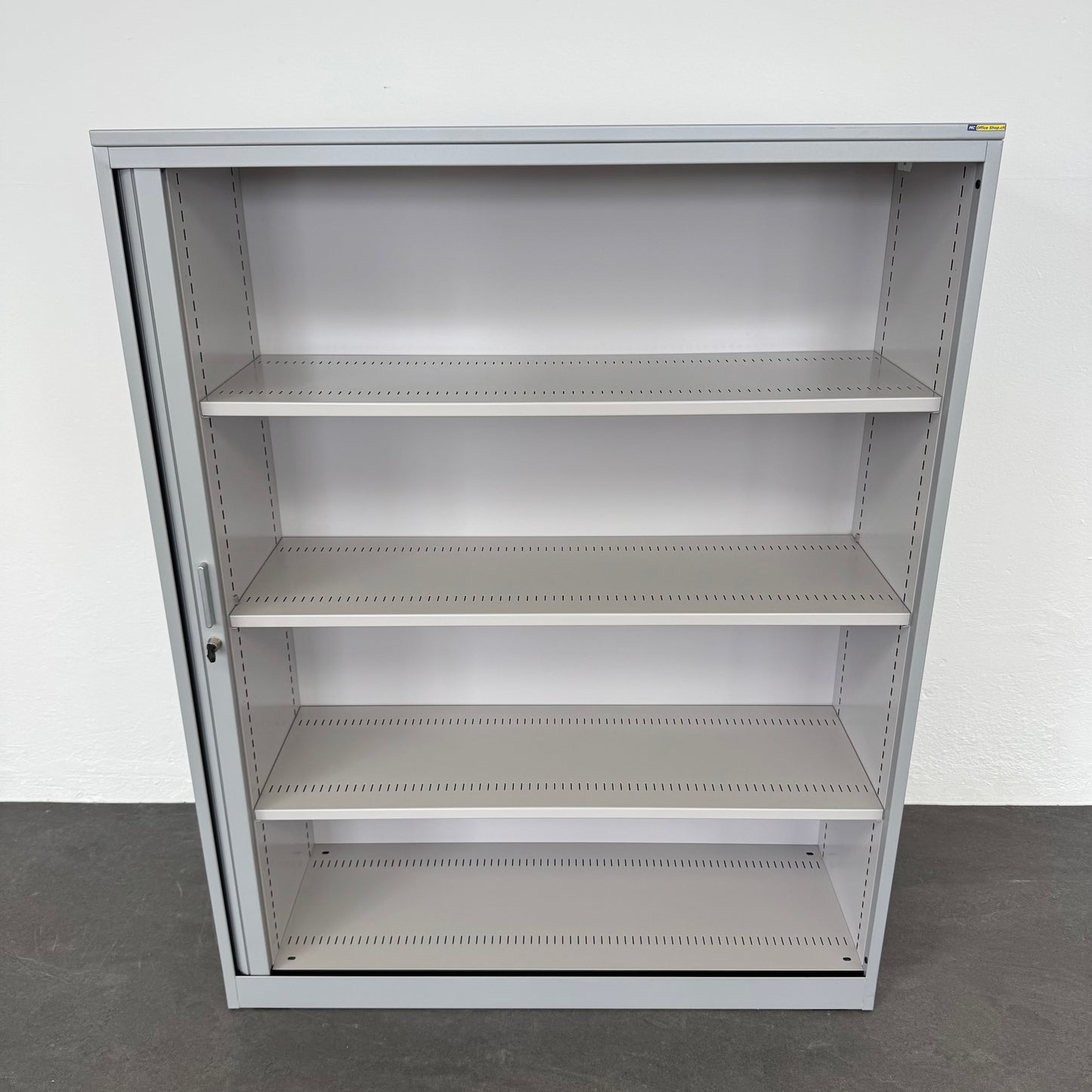 Lista Office Storage Lateralschrank für 4 Ordner-Reihen