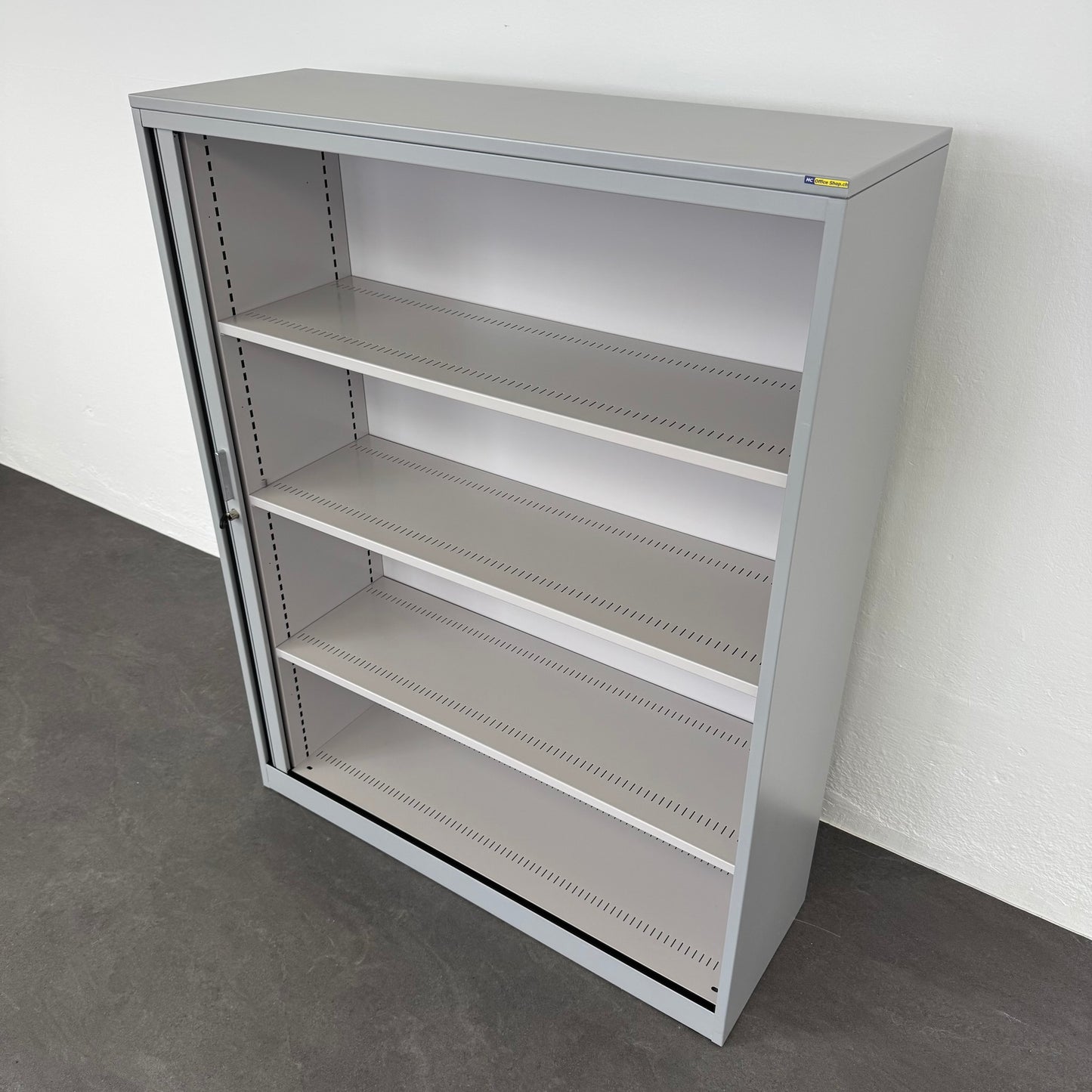 Lista Office Storage Lateralschrank Fachböden höhenverstellbar