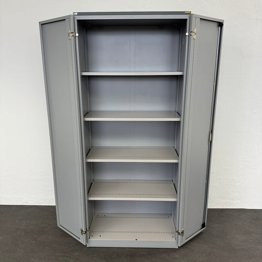 Lista Office Storage Flügeltür-Aktenschrank für 5 Ordner-Reihen