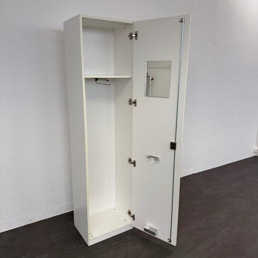 Zemp Classic Flügeltür-Garderobenschrank für 5 Ordner-Reihen