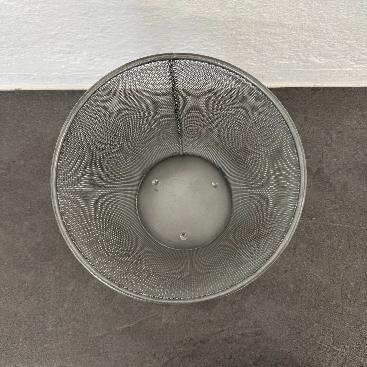 Interio Basic Abfalleimer von oben
