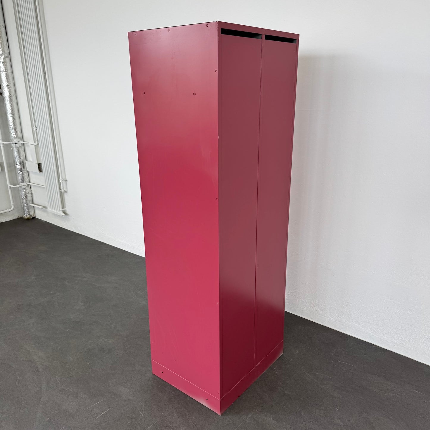 Lista Classic Garderobenschrank Ansicht Seitenwand