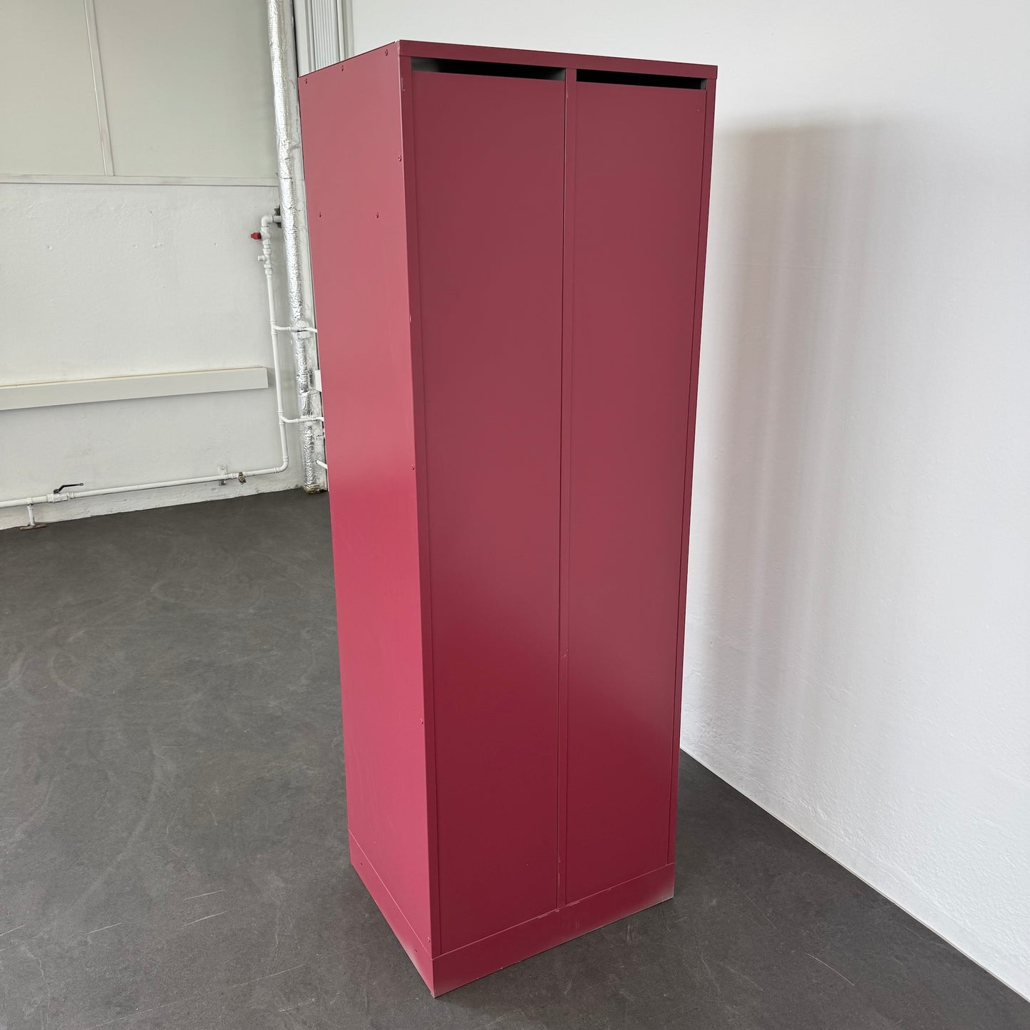 Lista Classic Garderobenschrank Ansicht Rückwand
