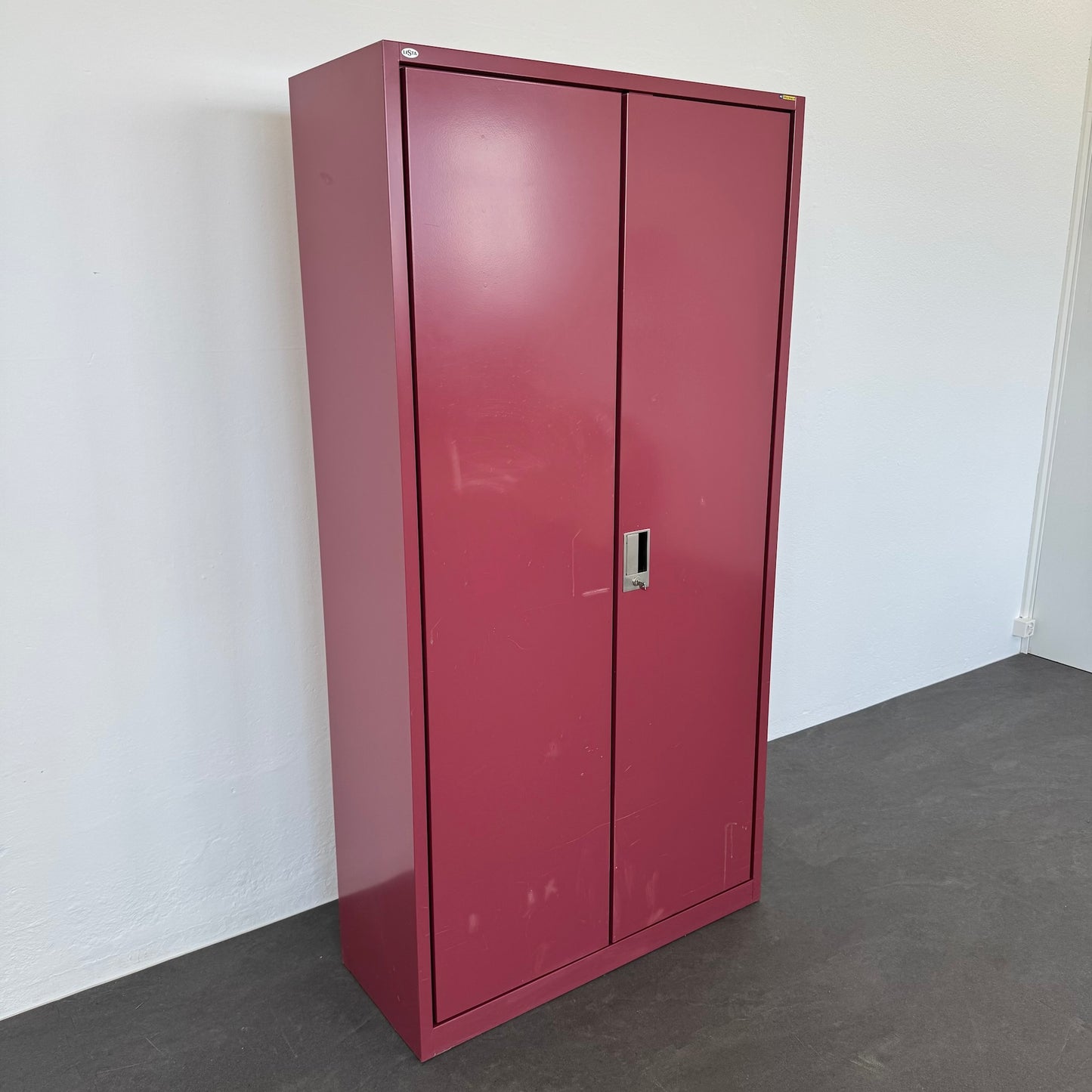 Lista Office Storage Flügeltür-Aktenschrank für 5 Ordner-Reihen