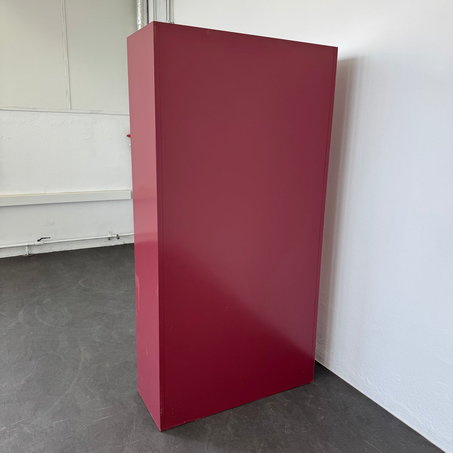 Lista Office Storage Flügeltür-Aktenschrank Ansicht von hinten