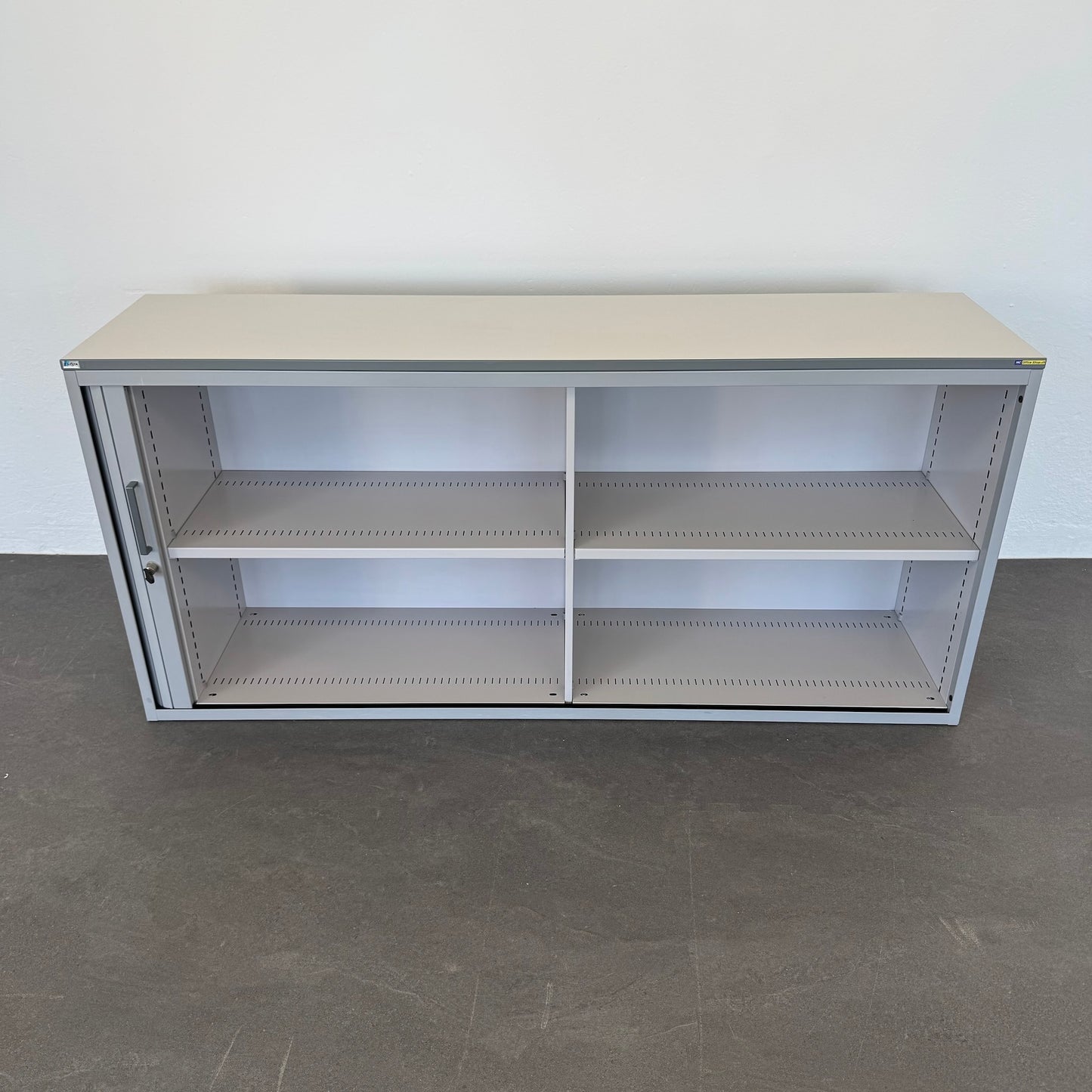 Lista Office Storage Lateralschrank für 2 Ordner-Reihen