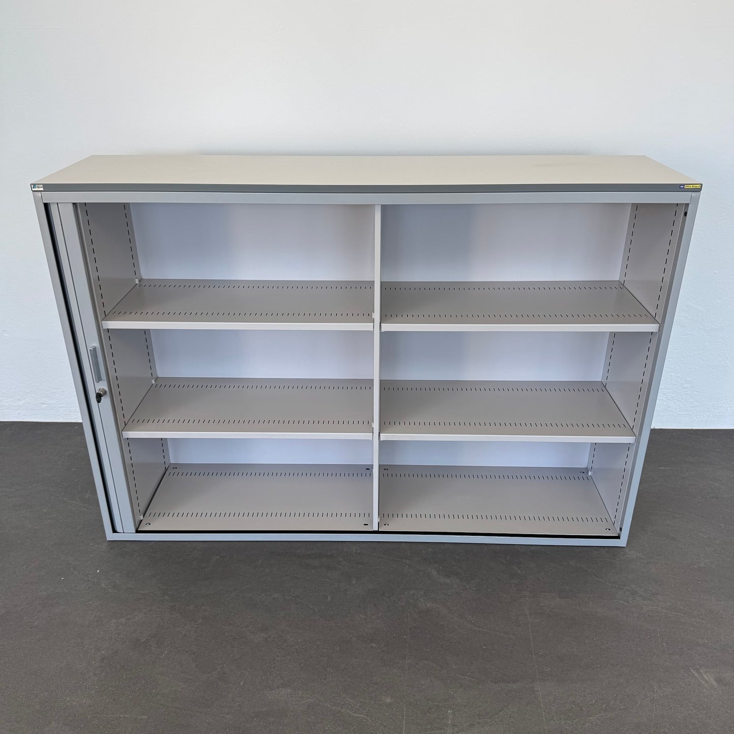 Lista Office Storage Lateralschrank für 3 Ordner-Reihen
