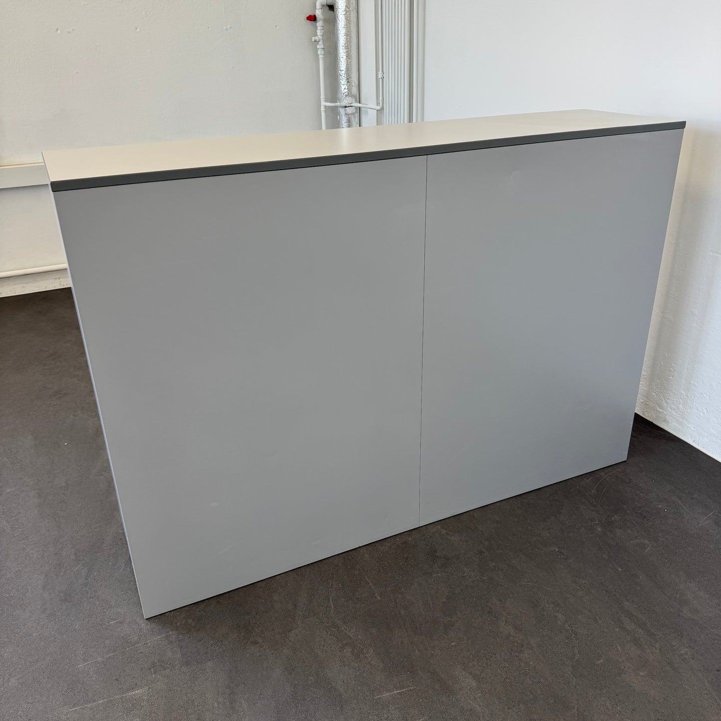 Lista Office Storage Lateralschrank Ansicht von hinten