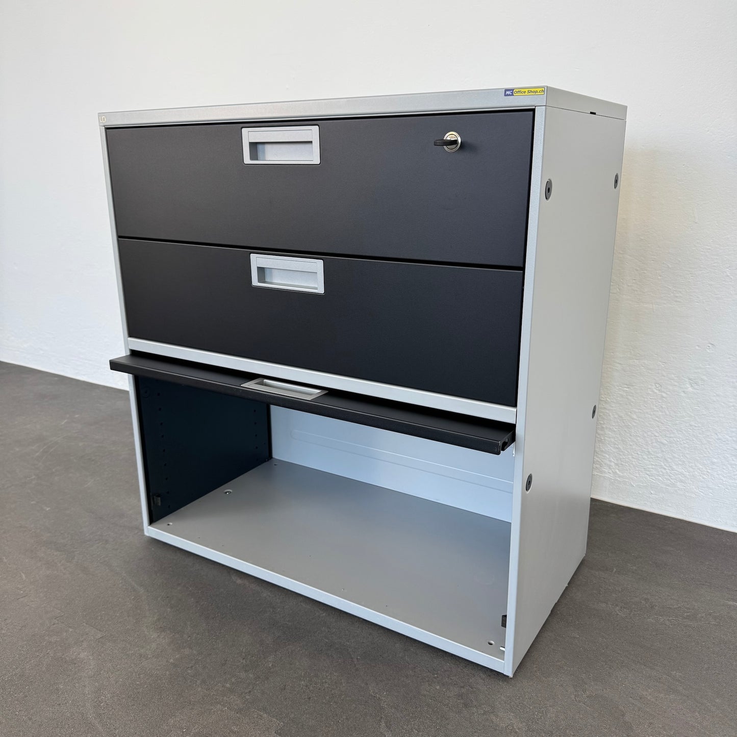 Lista Office Qub Modul-Kombination mit Klappe unten offen