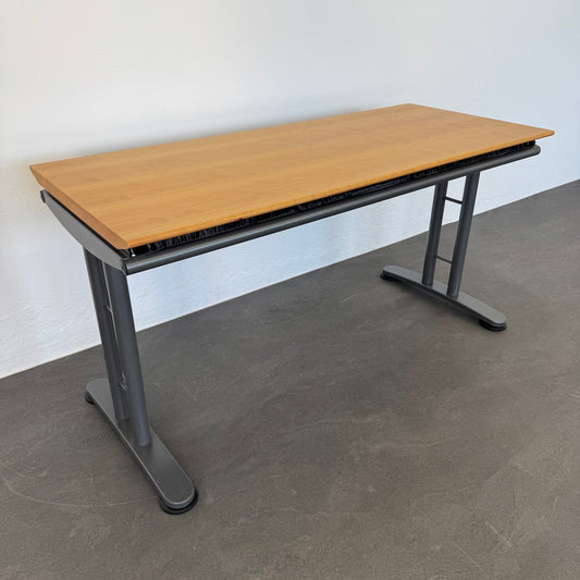 Ergodata System Desk Schreibtisch 1400x600mm