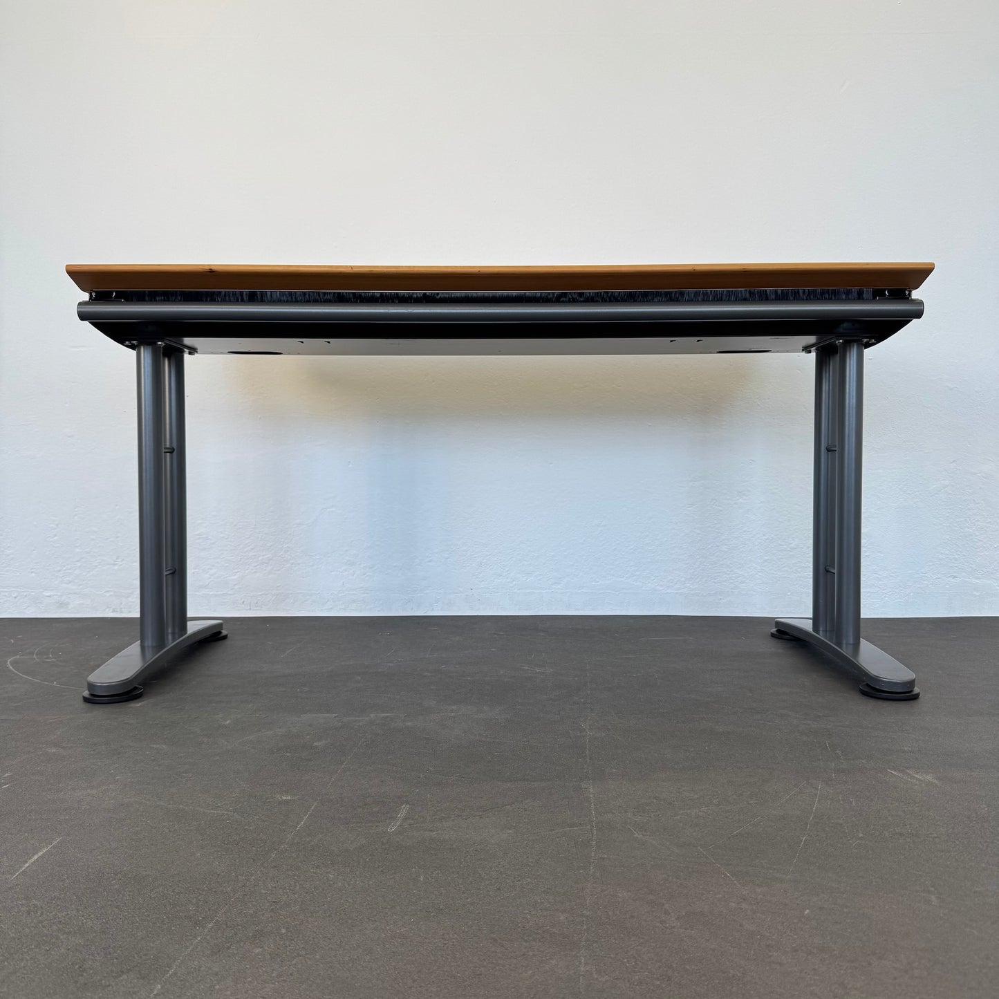 Ergodata System Desk Schreibtisch Ansicht von unten