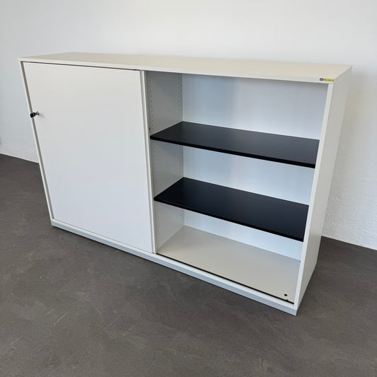 Steelcase Share It Duo Schiebetürschrank für 3 Ordner-Reihen