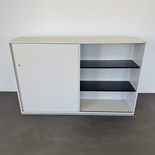 Steelcase Share It Duo Schiebetürschrank für 3 Ordner-Reihen