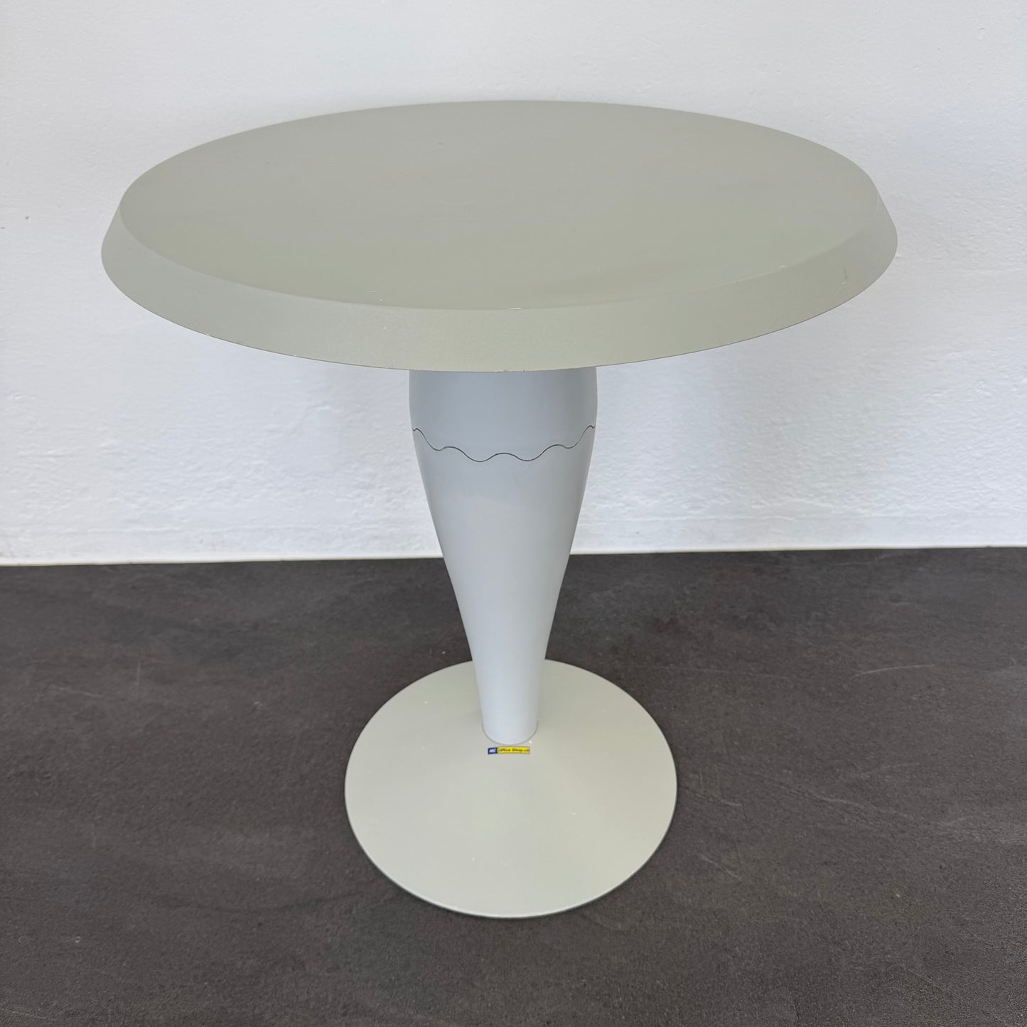 Kartell Miss Balù Table Kunststoff Hellgrau
