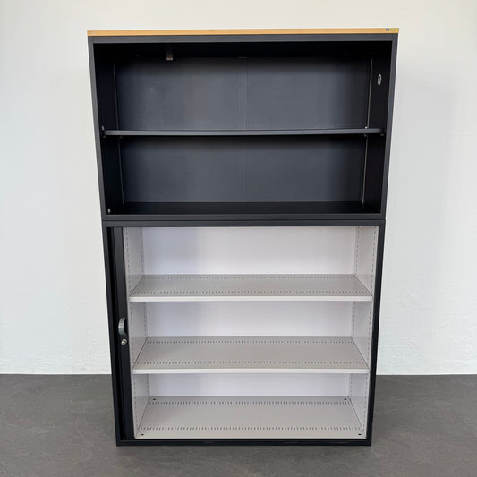 Lista Office Storage Kombi-Lateralschrank für 5 Ordner-Reihen