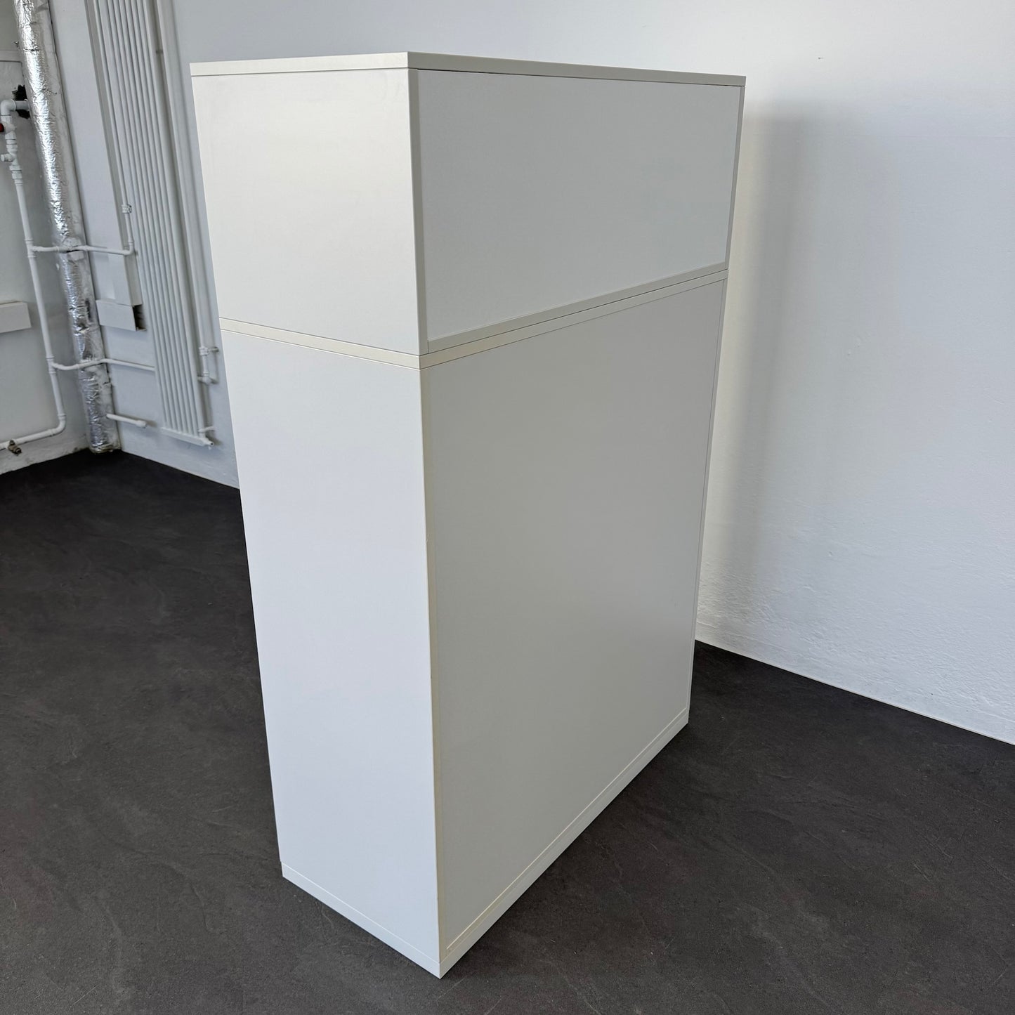 Steelcase Share It Lateralschrank Ansicht von hinten oben