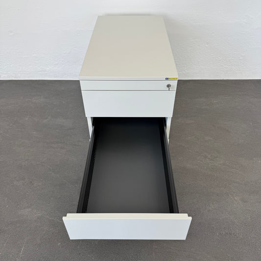 Steelcase IMPLICIT Roll-Korpus mit Schublade mitte offen