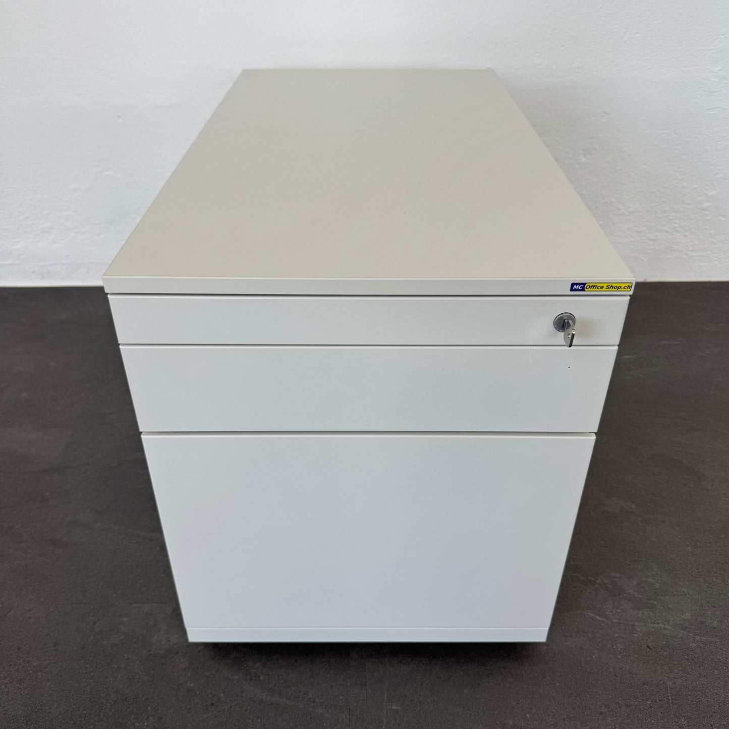 Steelcase IMPLICIT Roll-Korpus Weiss
