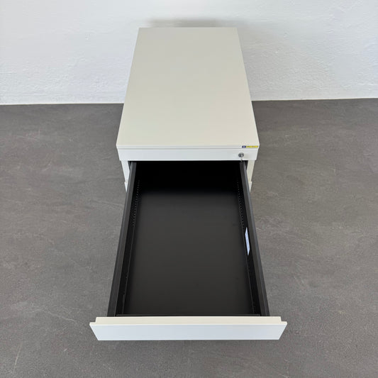 Steelcase IMPLICIT Roll-Korpus mit Schublade mitte offen