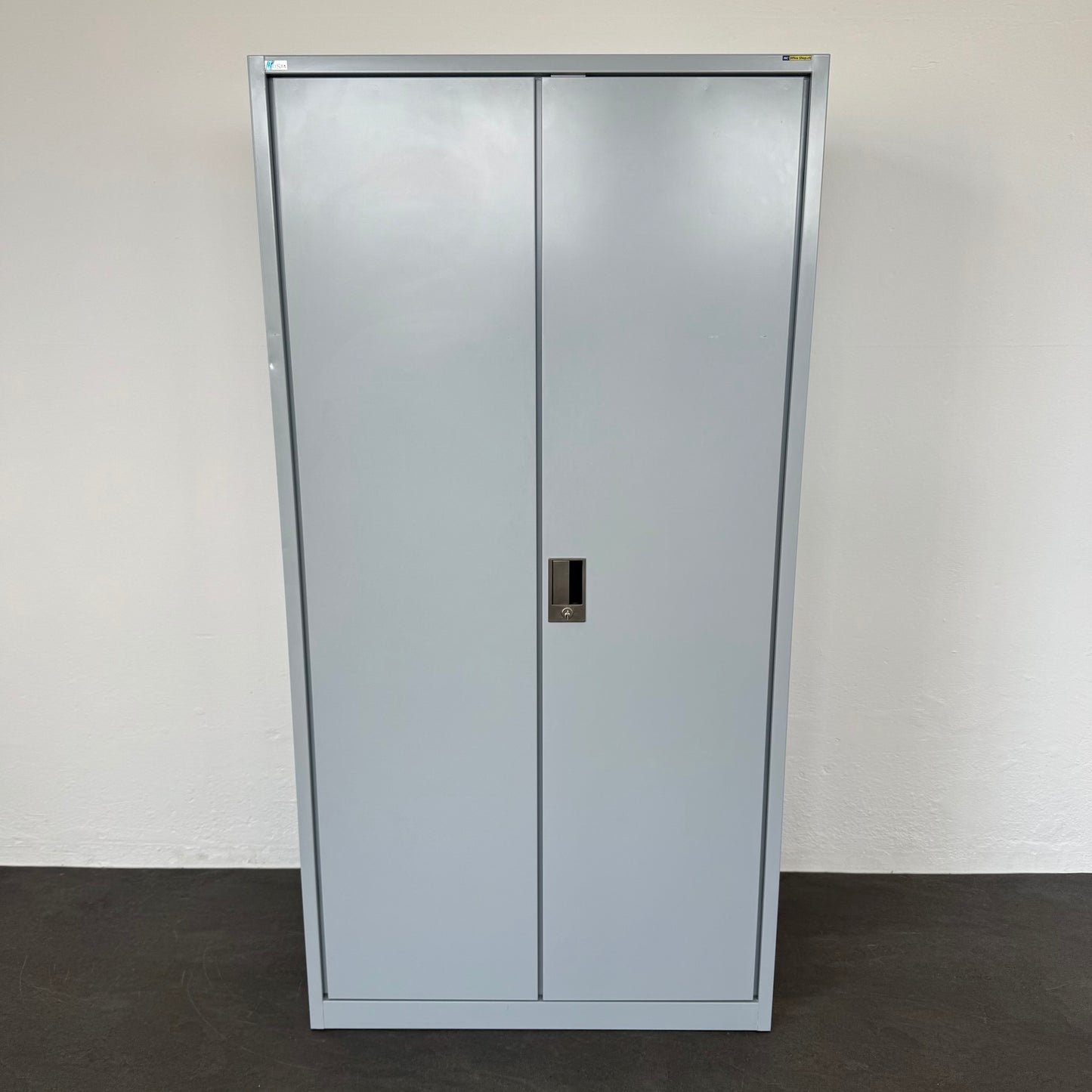 Lista Office Storage Flügeltür-Aktenschrank Metall Blaugrau