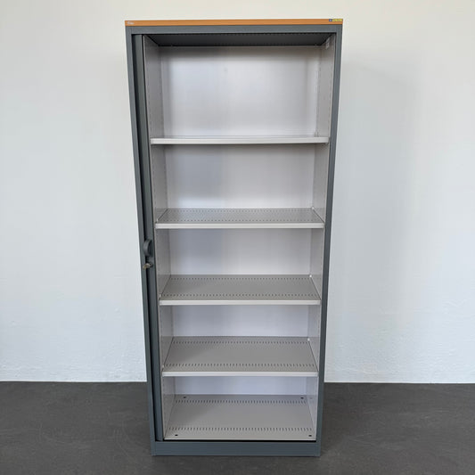 Lista Office Storage Lateralschrank für 5 Ordner-Reihen