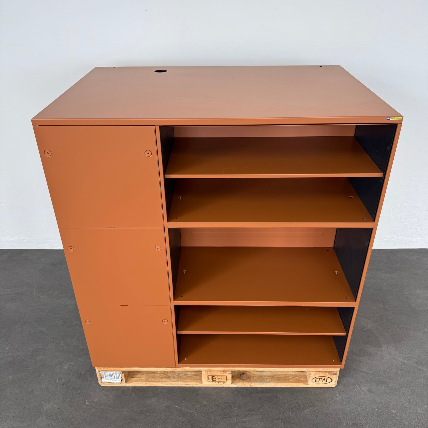 Lista Office Qub Modul-Kombination von hinten