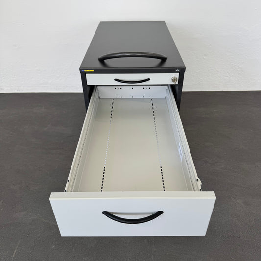Elan Euroffice Unterstell-Korpus mit Schublade A6 offen