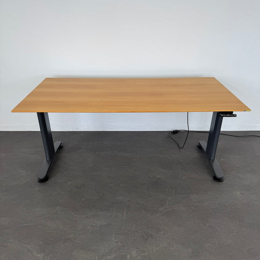 Ergodata System Desk Sitz-Steh Schreibtisch 1800x900mm