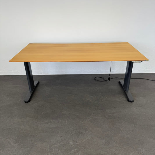 Ergodata System Desk Sitz-Steh Schreibtisch 1800x900mm